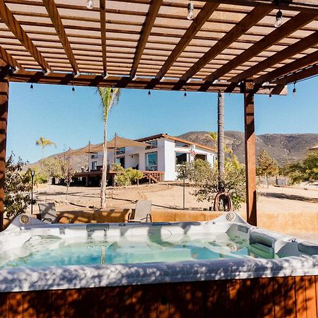 Villa Victoria, Valle De Guadalupe Exteriör bild