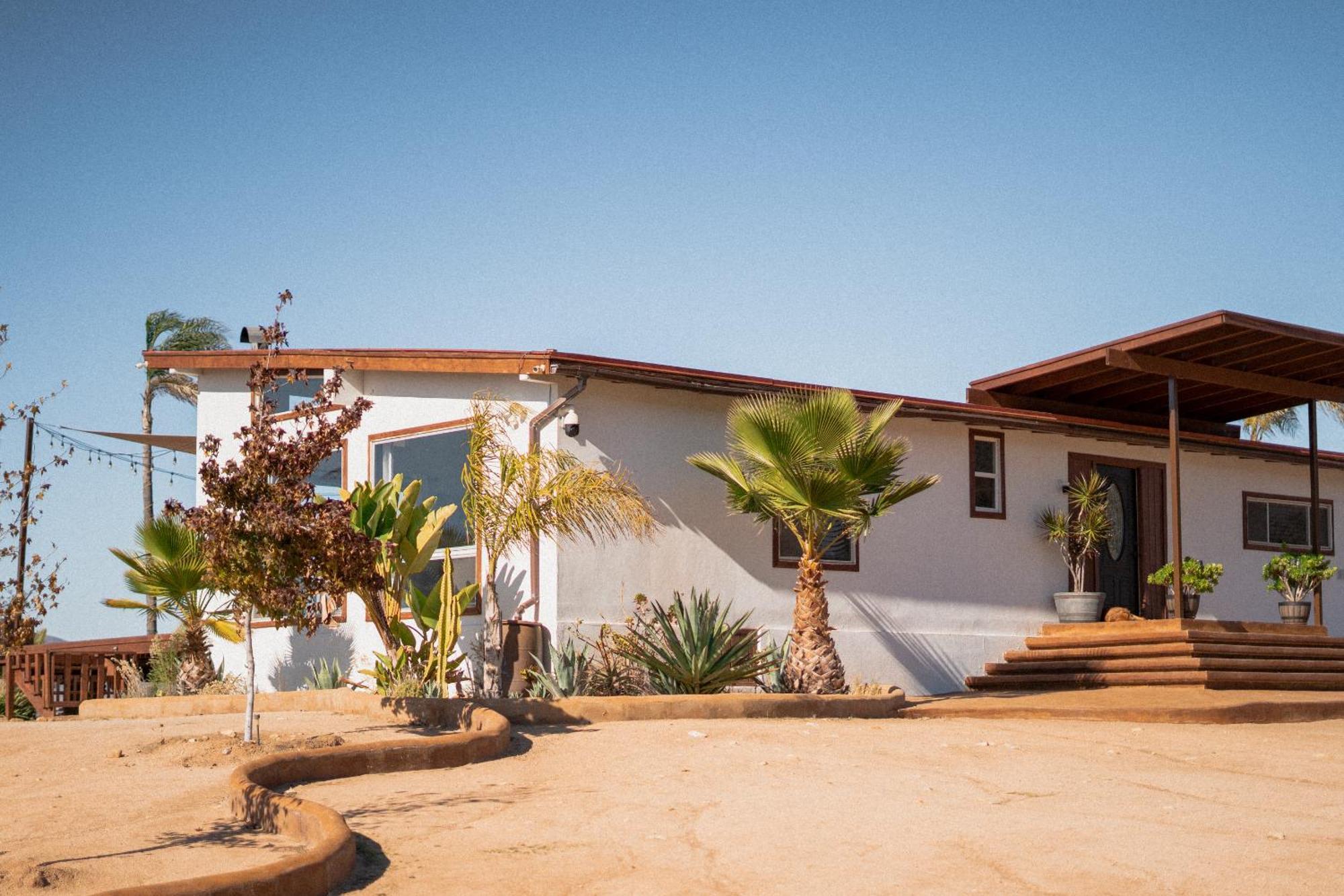 Villa Victoria, Valle De Guadalupe Exteriör bild