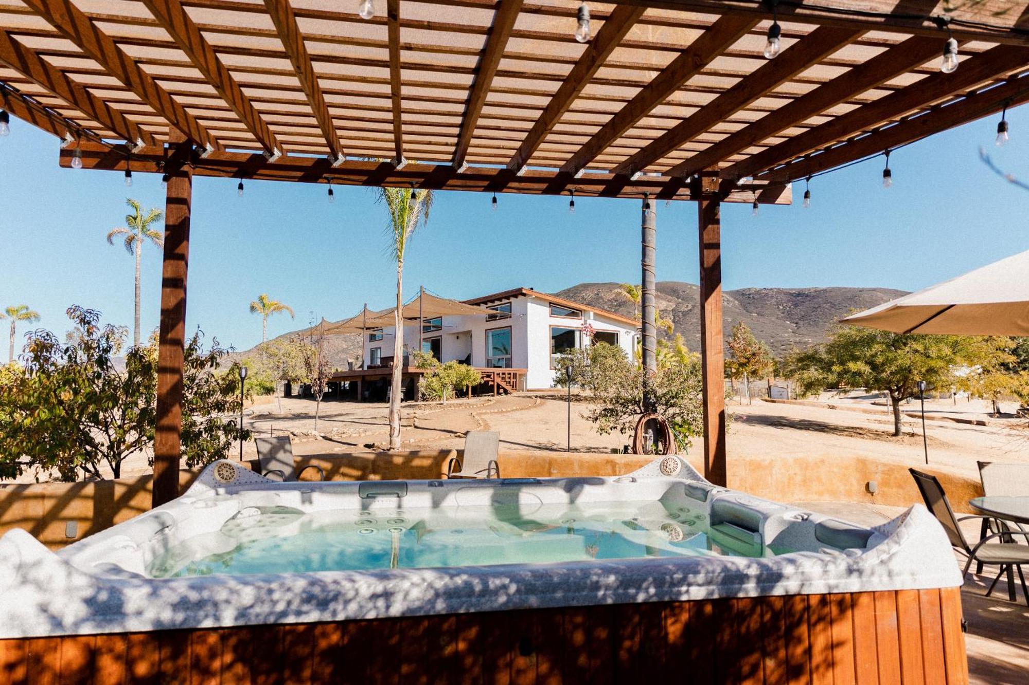 Villa Victoria, Valle De Guadalupe Exteriör bild