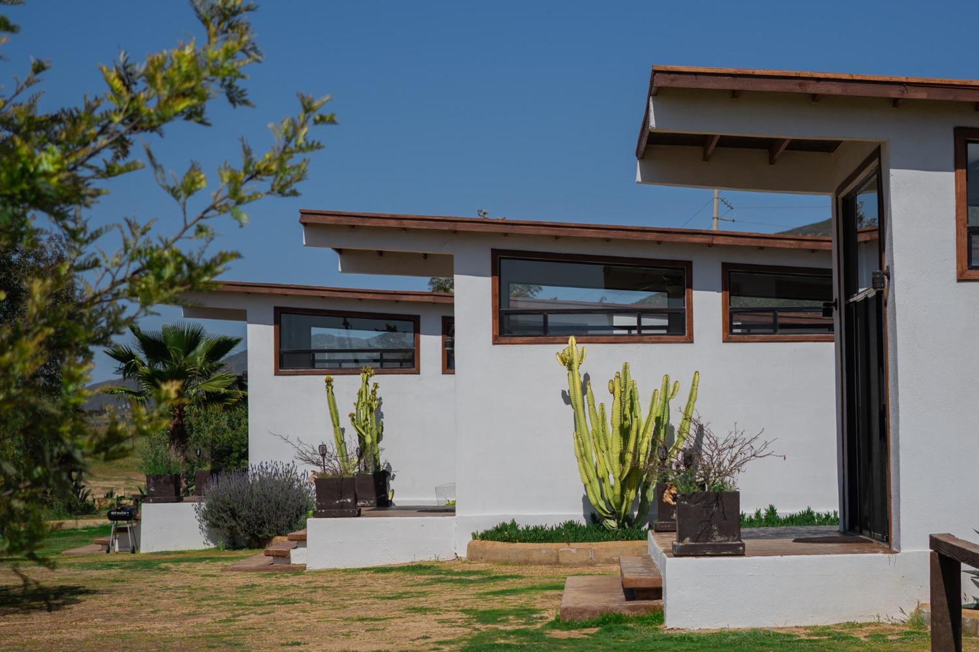 Villa Victoria, Valle De Guadalupe Exteriör bild