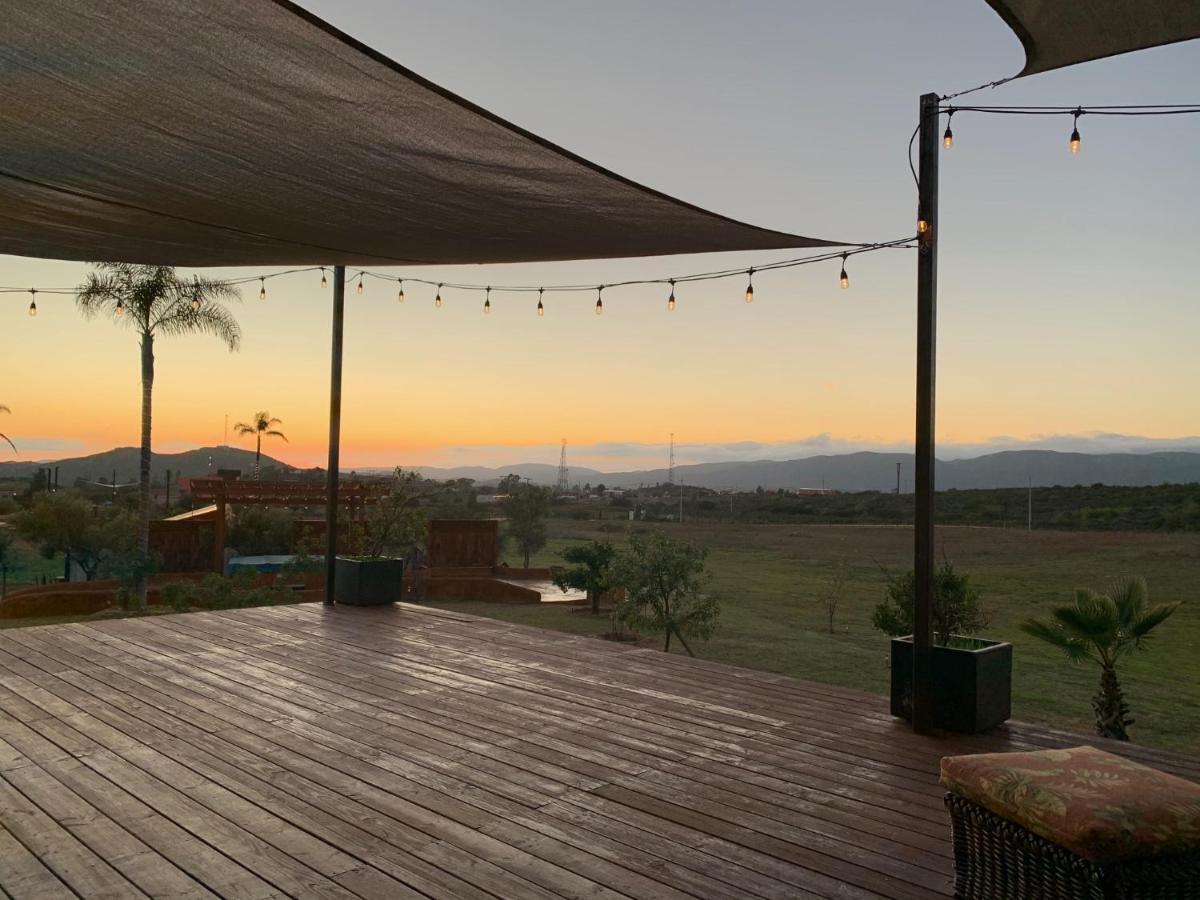 Villa Victoria, Valle De Guadalupe Exteriör bild