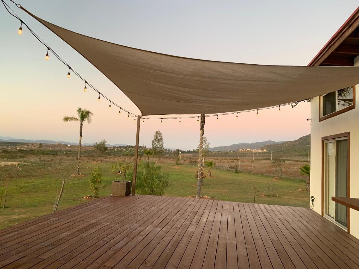 Villa Victoria, Valle De Guadalupe Exteriör bild