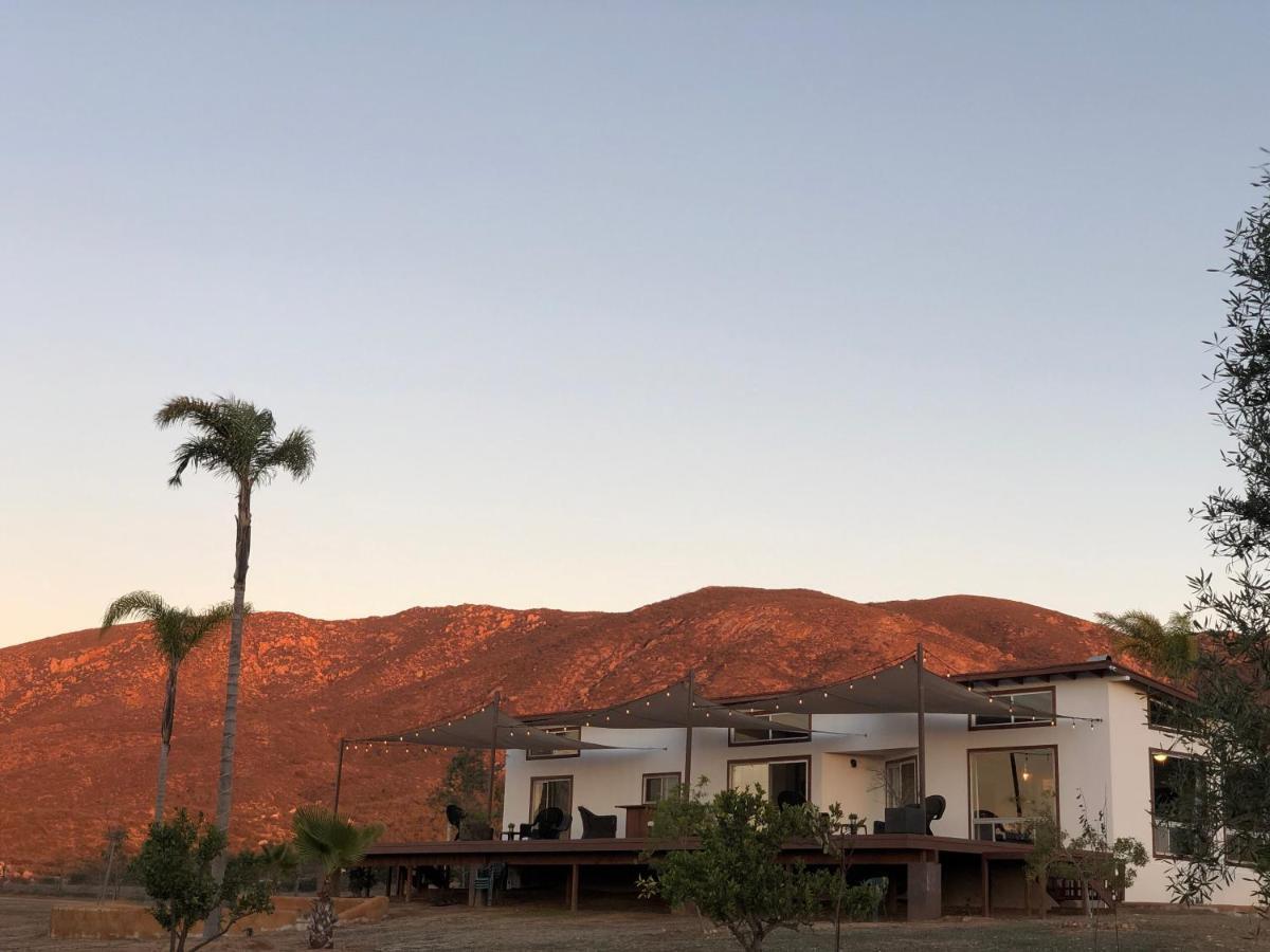 Villa Victoria, Valle De Guadalupe Exteriör bild