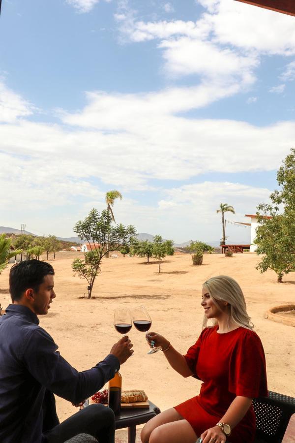 Villa Victoria, Valle De Guadalupe Exteriör bild