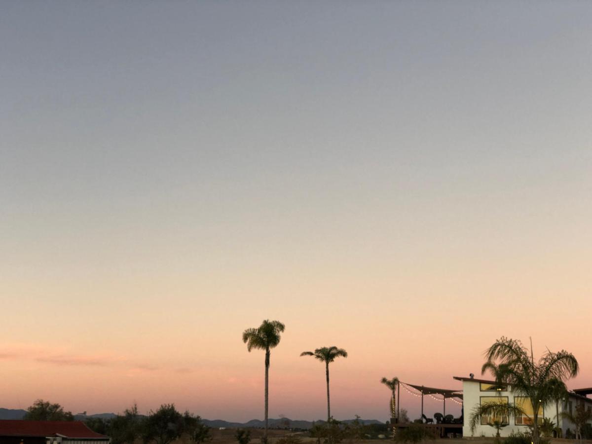 Villa Victoria, Valle De Guadalupe Exteriör bild