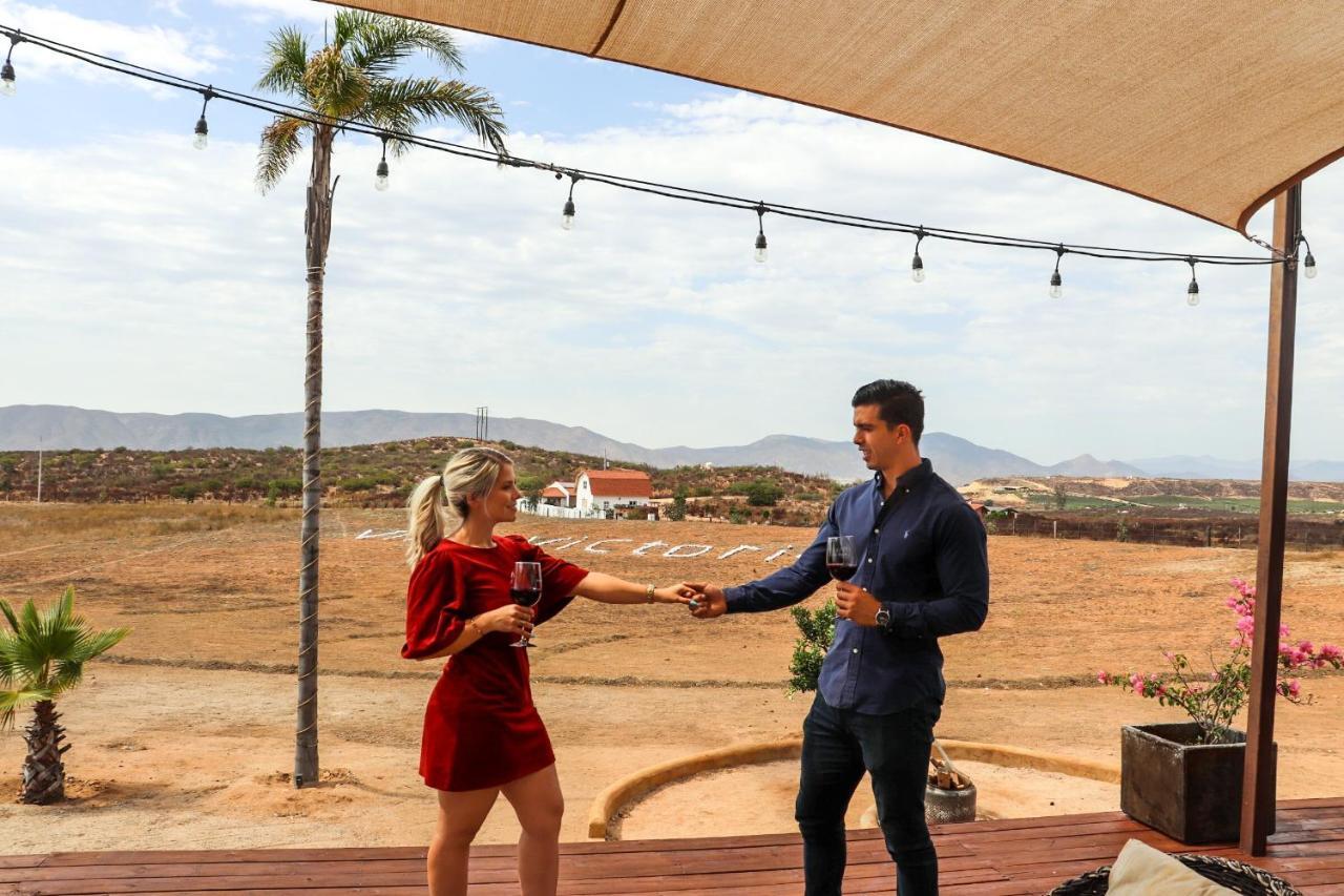 Villa Victoria, Valle De Guadalupe Exteriör bild