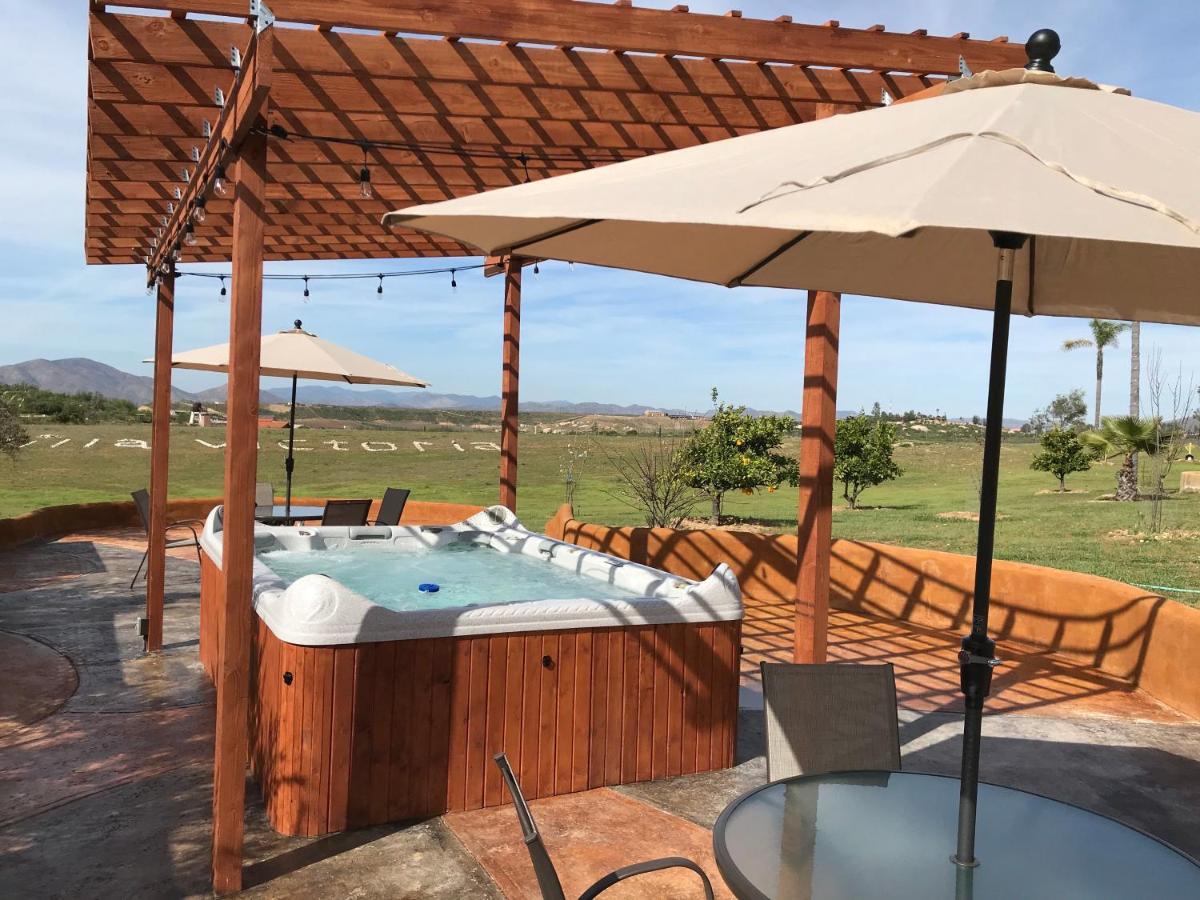 Villa Victoria, Valle De Guadalupe Exteriör bild